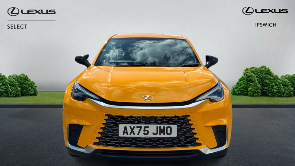 Lexus LBX 1.5 Vvt-ie Premium E-cvt Euro 6 Ss AX75JMO Yellow #4