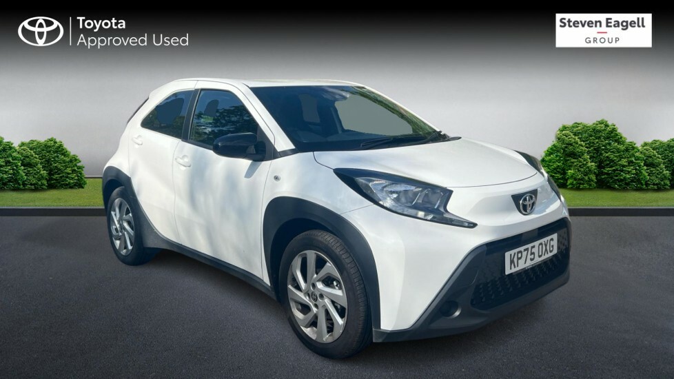Toyota Aygo X 1.0 Vvt-i Pure Euro 6 Ss White