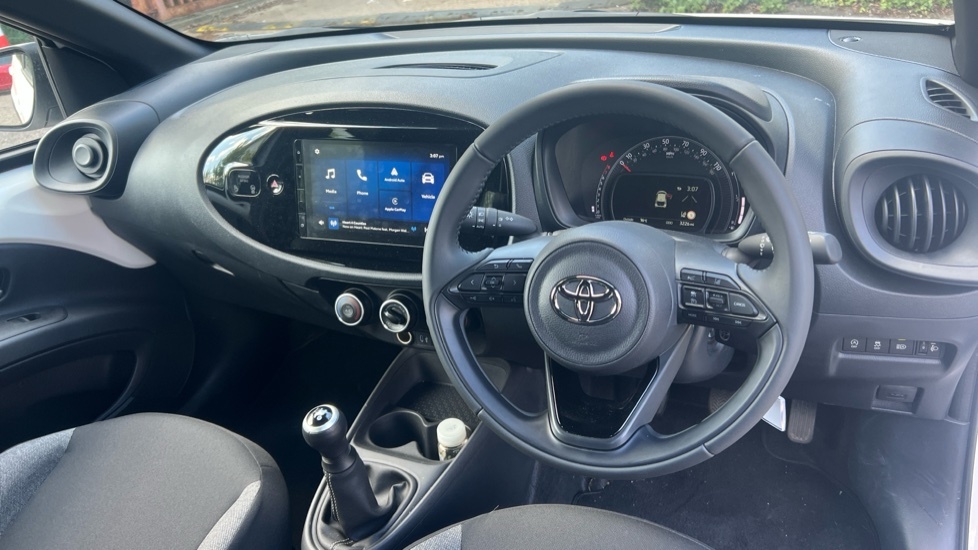 Toyota Aygo X 1.0 Vvt-i Pure Euro 6 Ss KP75OXG White #6