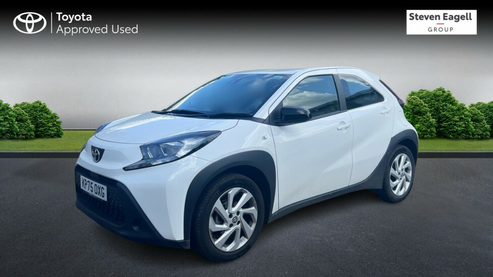Toyota Aygo X 1.0 Vvt-i Pure Euro 6 Ss KP75OXG White #3
