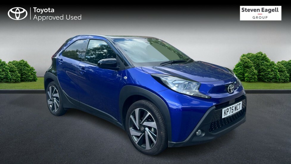 Toyota Aygo X 1.0 Vvt-i Edge Euro 6 Ss Blue