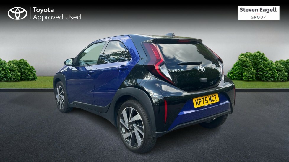 Toyota Aygo X 1.0 Vvt-i Edge Euro 6 Ss KP75WCT Blue #4