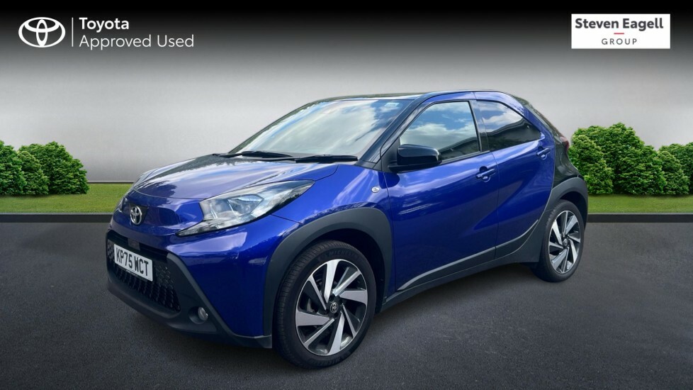 Toyota Aygo X 1.0 Vvt-i Edge Euro 6 Ss KP75WCT Blue #3