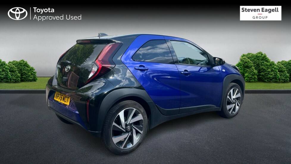 Toyota Aygo X 1.0 Vvt-i Edge Euro 6 Ss KP75WCT Blue #2