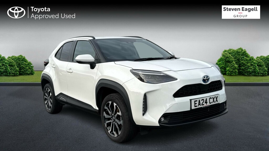 Toyota Yaris Cross 1.5 Vvt-h Design E-cvt Euro 6 Ss White