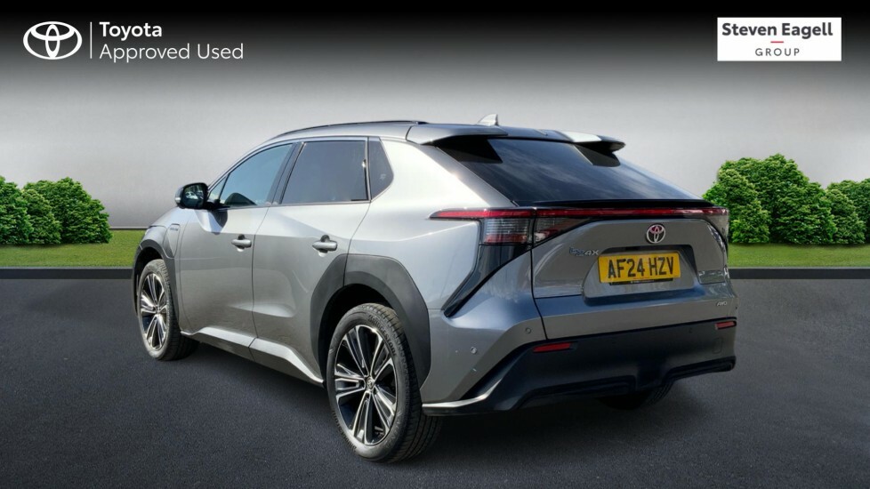Toyota bZ4X 71.4Kwh Vision Awd 11Kw Obc AF24HZV Grey #4