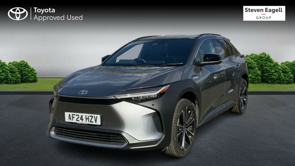 Toyota bZ4X 71.4Kwh Vision Awd 11Kw Obc AF24HZV Grey #3