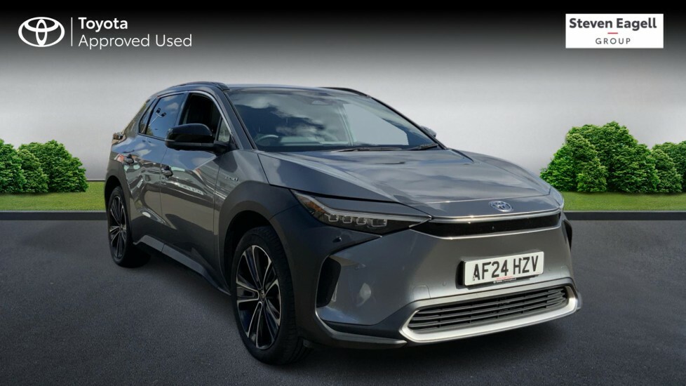 Toyota bZ4X 71.4Kwh Vision Awd 11Kw Obc Grey