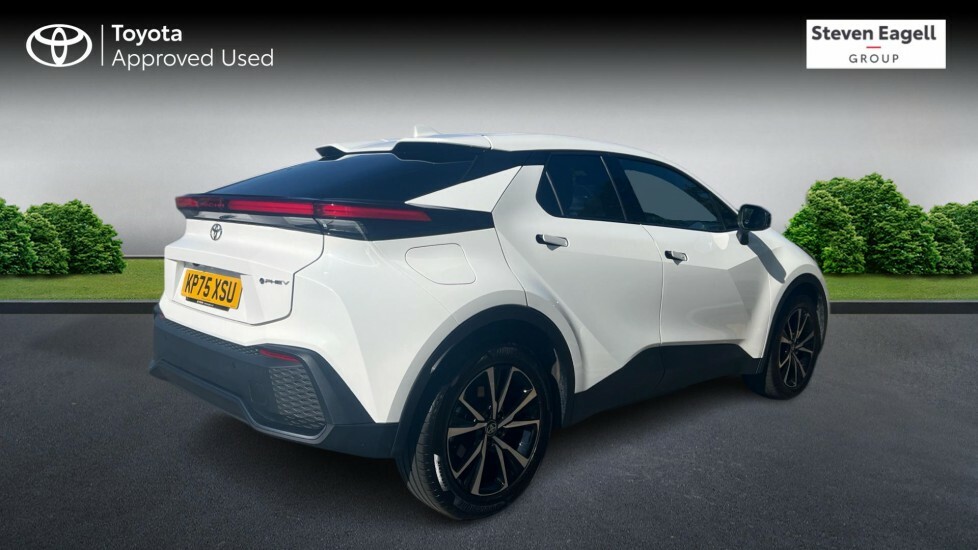 Toyota C-Hr 2.0 Vvt 13.6Kwh Design Cvt Euro 6 Ss KP75XSU White #2