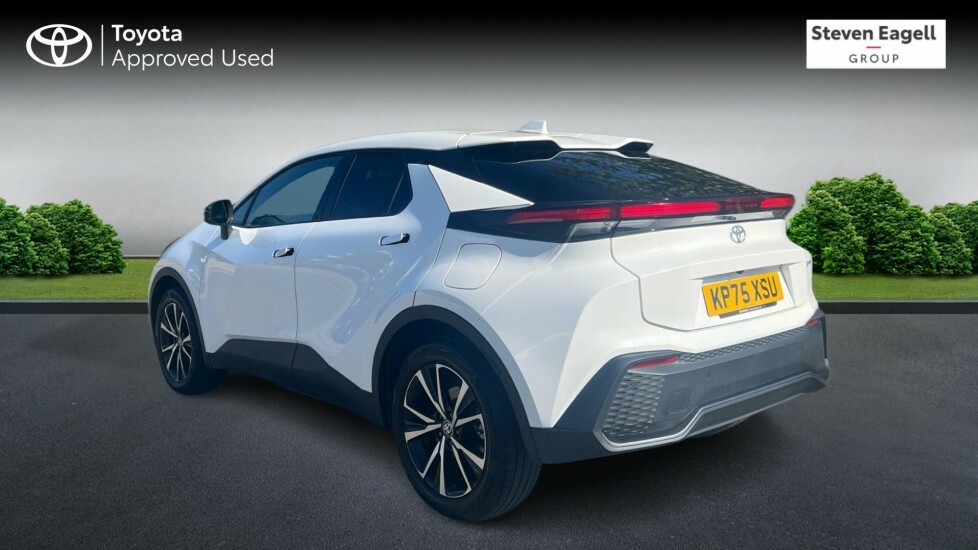 Toyota C-Hr 2.0 Vvt 13.6Kwh Design Cvt Euro 6 Ss KP75XSU White #4