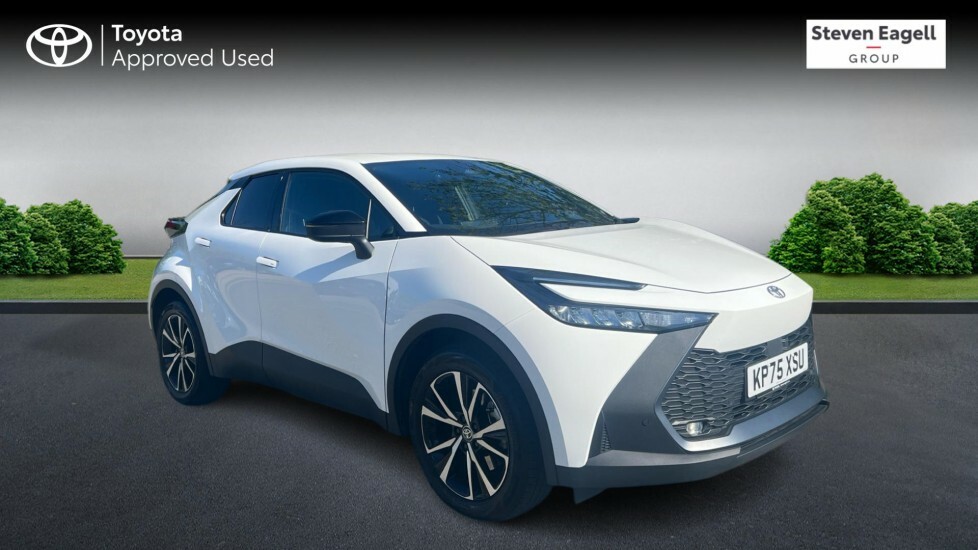 Toyota C-Hr 2.0 Vvt 13.6Kwh Design Cvt Euro 6 Ss White