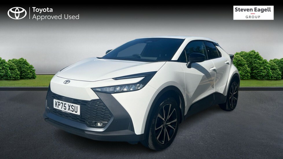 Toyota C-Hr 2.0 Vvt 13.6Kwh Design Cvt Euro 6 Ss KP75XSU White #3