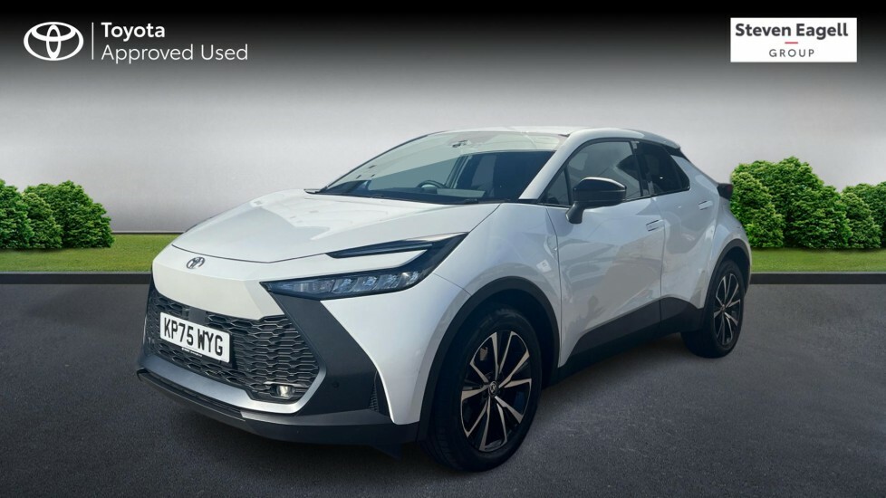 Toyota C-Hr 2.0 Vvt 13.6Kwh Design Cvt Euro 6 Ss KP75WYG White #3