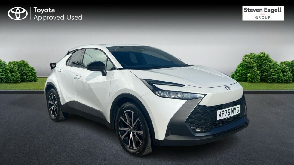 Toyota C-Hr 2.0 Vvt 13.6Kwh Design Cvt Euro 6 Ss White