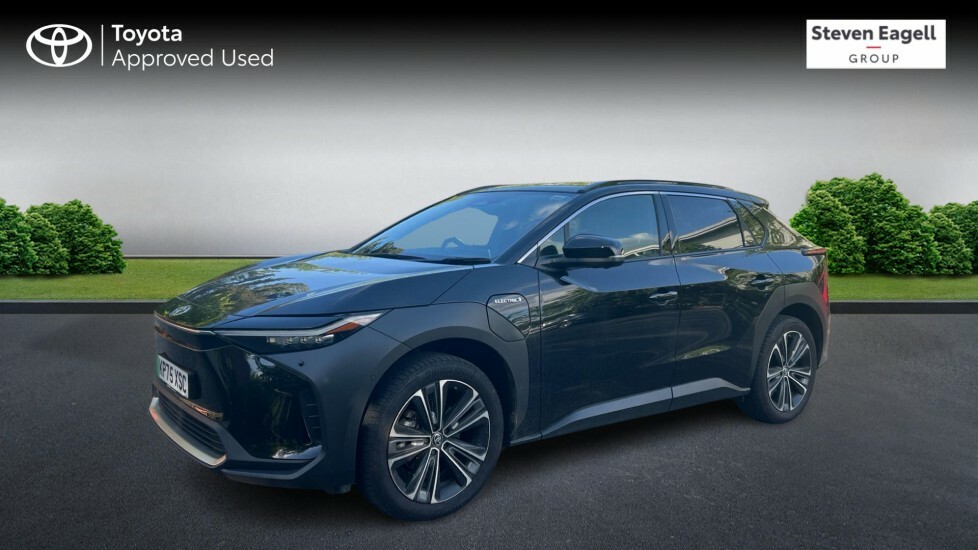 Toyota bZ4X 71.4Kwh Vision Awd 11Kw Obc KP75XSC Black #3