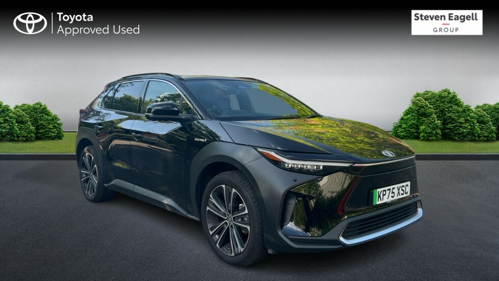 Toyota bZ4X 71.4Kwh Vision Awd 11Kw Obc Black