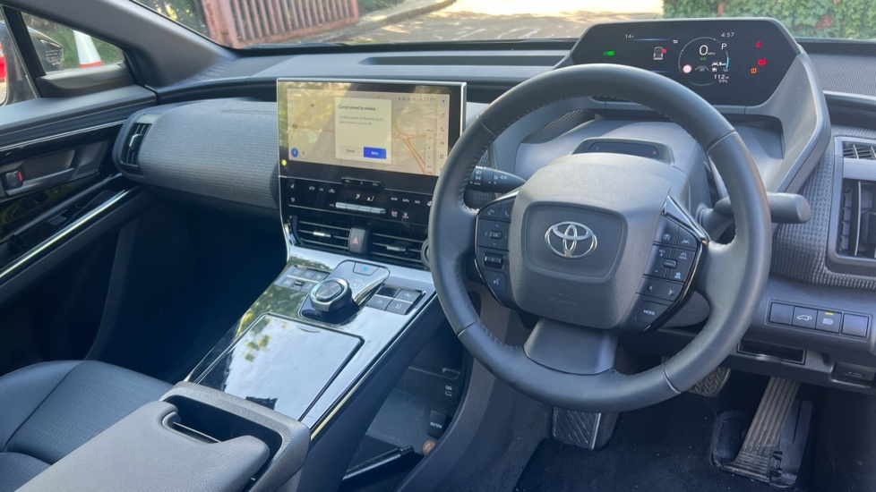 Toyota bZ4X 71.4Kwh Vision Awd 11Kw Obc KP75XSC Black #6