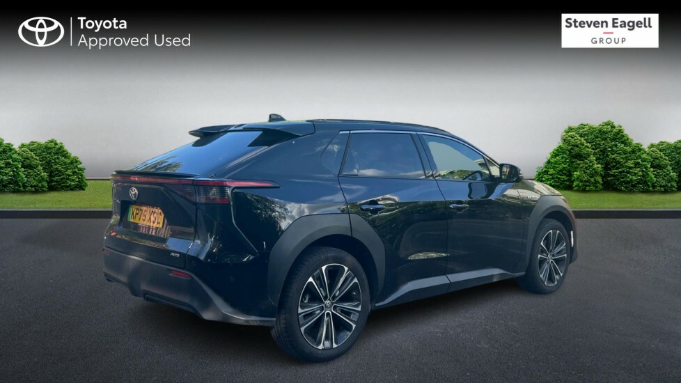 Toyota bZ4X 71.4Kwh Vision Awd 11Kw Obc KP75XSC Black #2