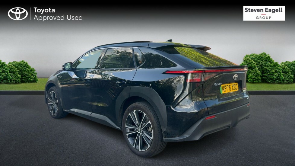 Toyota bZ4X 71.4Kwh Vision Awd 11Kw Obc KP75XSC Black #4