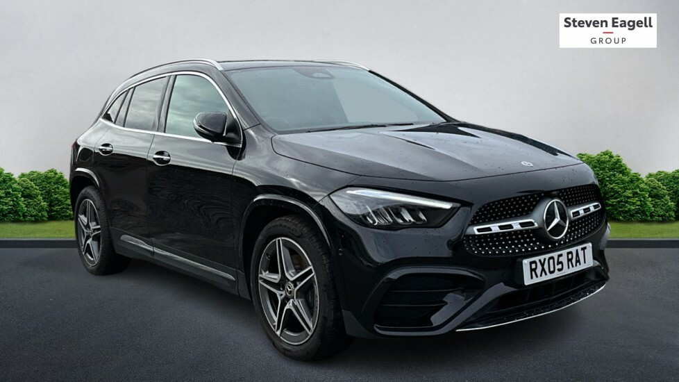 Mercedes-Benz GLA Class 1.3 Gla200h Mhev Amg Line Executive 7G-dct Euro Black