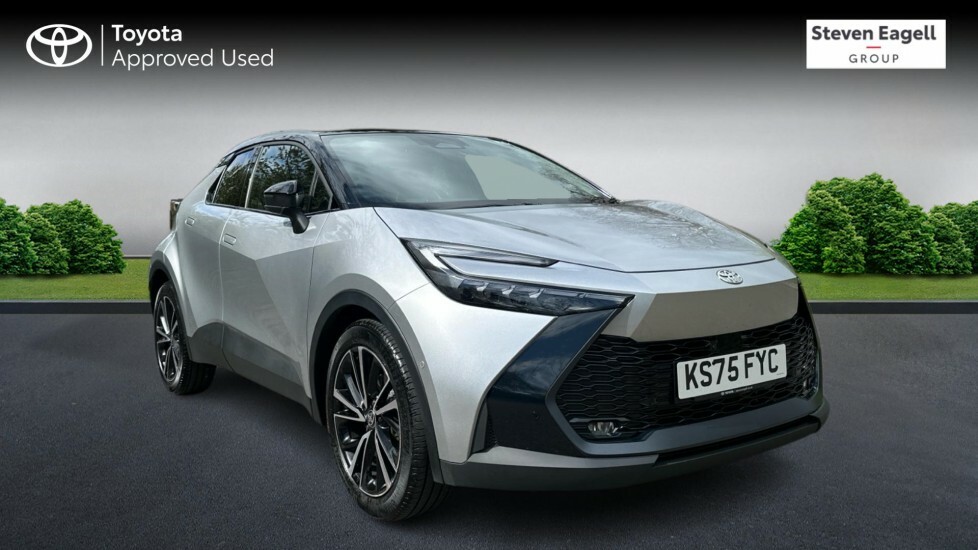 Toyota C-Hr 1.8 Vvt-h Excel Suv Hybrid Cvt Euro 6 Silver
