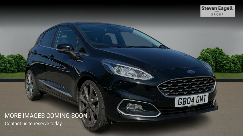 Ford Fiesta 1.0T Ecoboost Vignale Hatchback Black