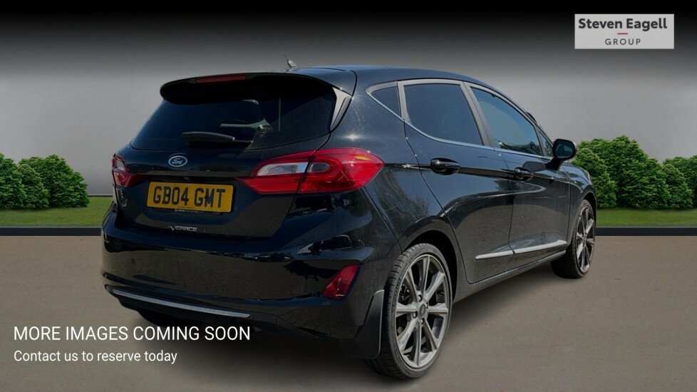 Ford Fiesta 1.0T Ecoboost Vignale Hatchback LM18HDO Black #4