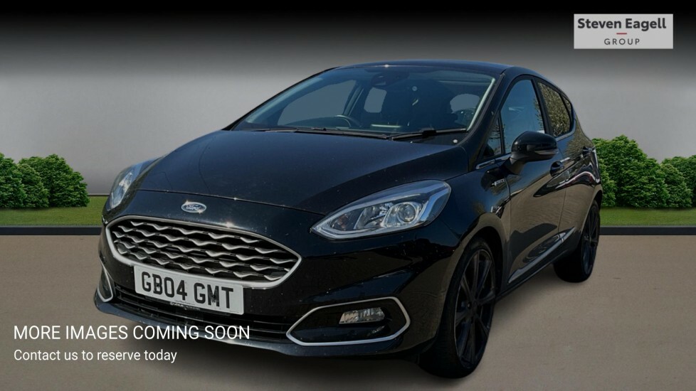 Ford Fiesta 1.0T Ecoboost Vignale Hatchback LM18HDO Black #3