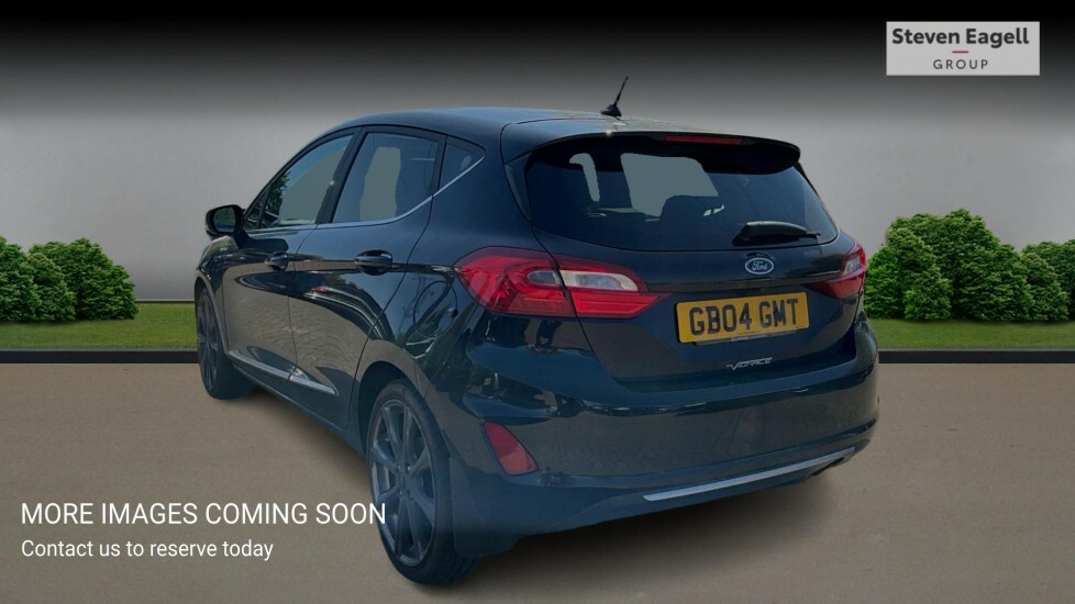 Ford Fiesta 1.0T Ecoboost Vignale Hatchback LM18HDO Black #2