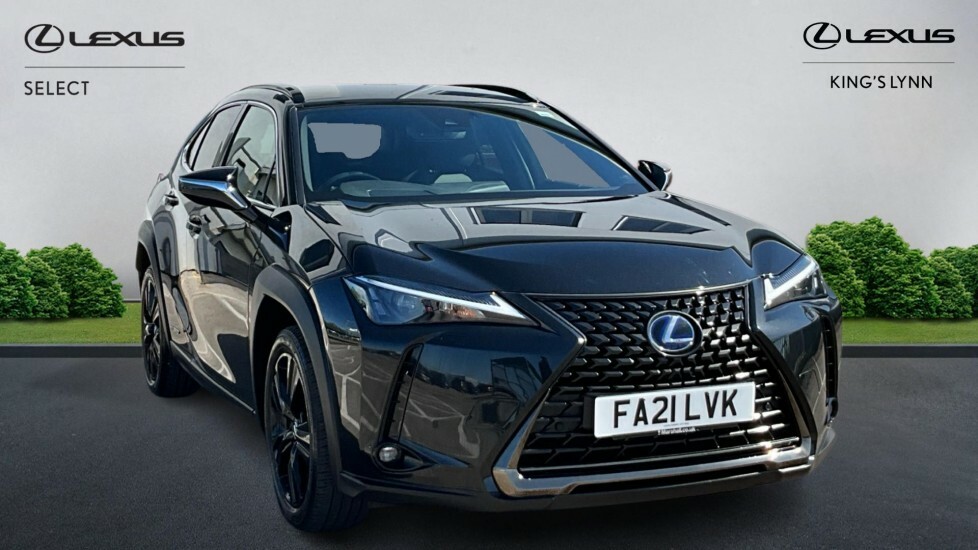 Lexus UX 2.0 250H Premium Sport Edition Suv Hybr Black
