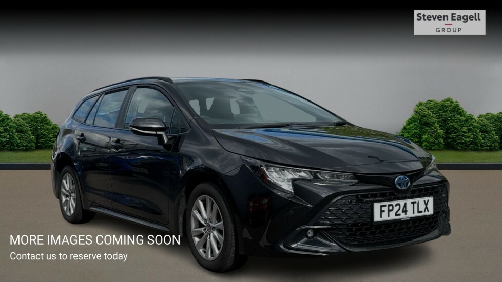 Toyota Corolla 1.8 Vvt-h Icon Touring Sports Cvt Euro 6 Ss Black