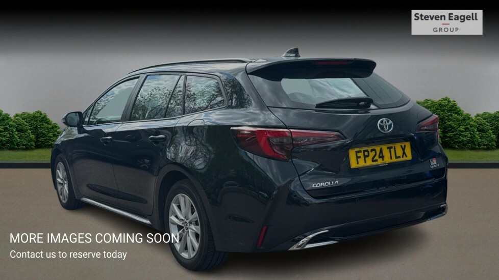 Toyota Corolla 1.8 Vvt-h Icon Touring Sports Cvt Euro 6 Ss FP24TLX Black #2