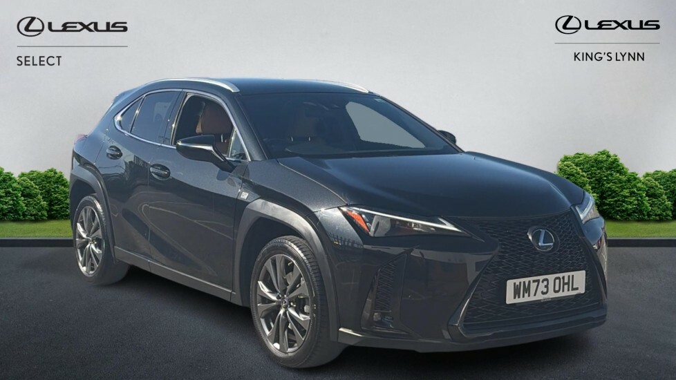 Lexus UX 2.0 250H F Sport Design E-cvt Euro 6 Ss Black
