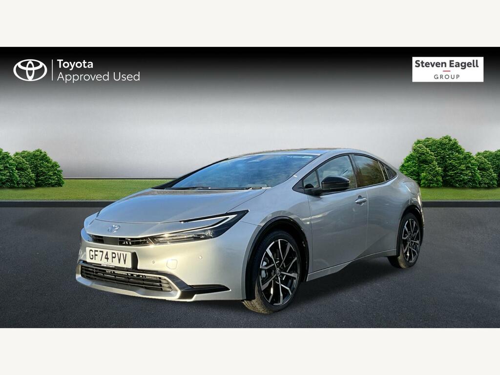 Toyota Prius 2.0 13.6Kwh Excel Hatchback Plug-in Hyb GF74PVV Silver #5
