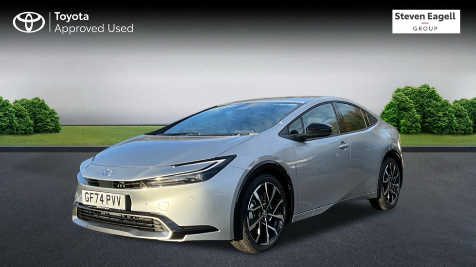 Toyota Prius 2.0 13.6Kwh Excel Hatchback Plug-in Hyb GF74PVV Silver #6