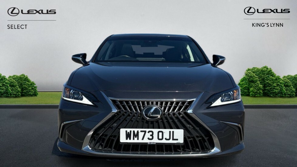 Lexus ES 2.5 300H Premium Edition Saloon Hybrid WM73OJL Grey #4