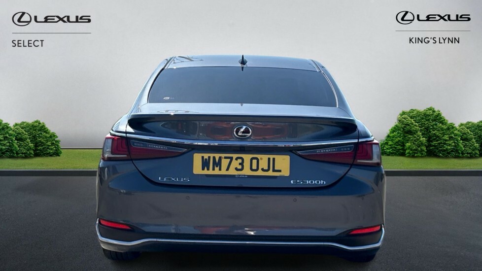 Lexus ES 2.5 300H Premium Edition Saloon Hybrid WM73OJL Grey #5