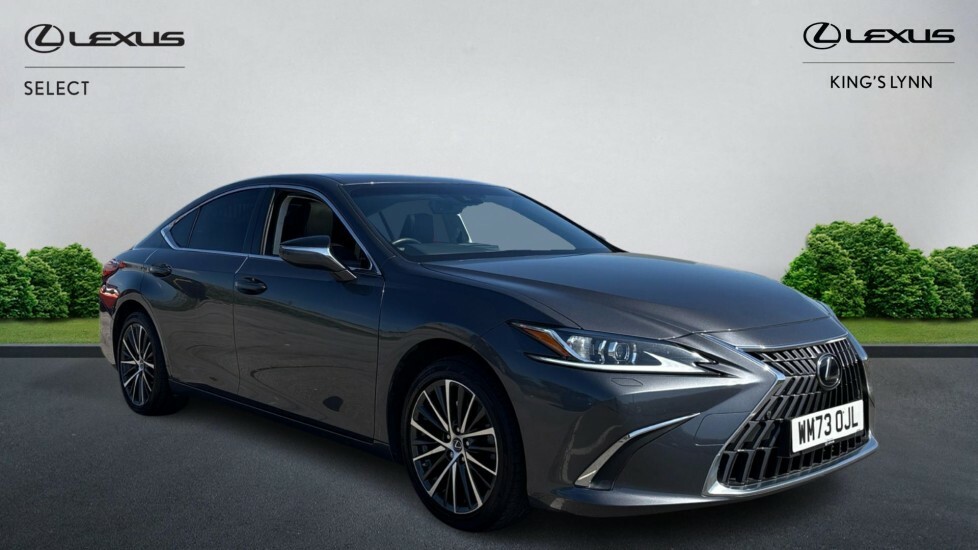Lexus ES 2.5 300H Premium Edition Saloon Hybrid Grey