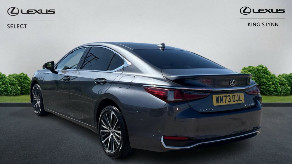 Lexus ES 2.5 300H Premium Edition Saloon Hybrid WM73OJL Grey #2