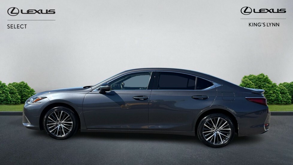 Lexus ES 2.5 300H Premium Edition Saloon Hybrid WM73OJL Grey #3