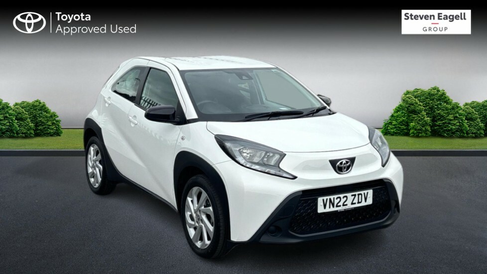 Toyota Aygo X 1.0 Vvt-i Pure Euro 6 Ss White
