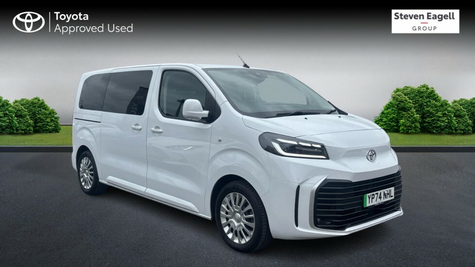 Toyota Proace Verso 75Kwh Icon Medium Mpv Mwb White
