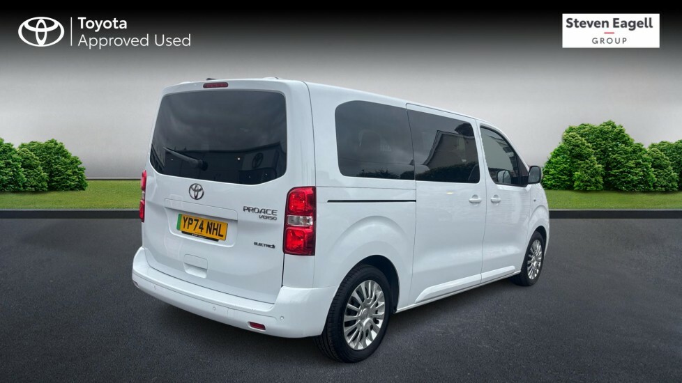 Toyota Proace Verso 75Kwh Icon Medium Mpv Mwb YP74NHL White #2