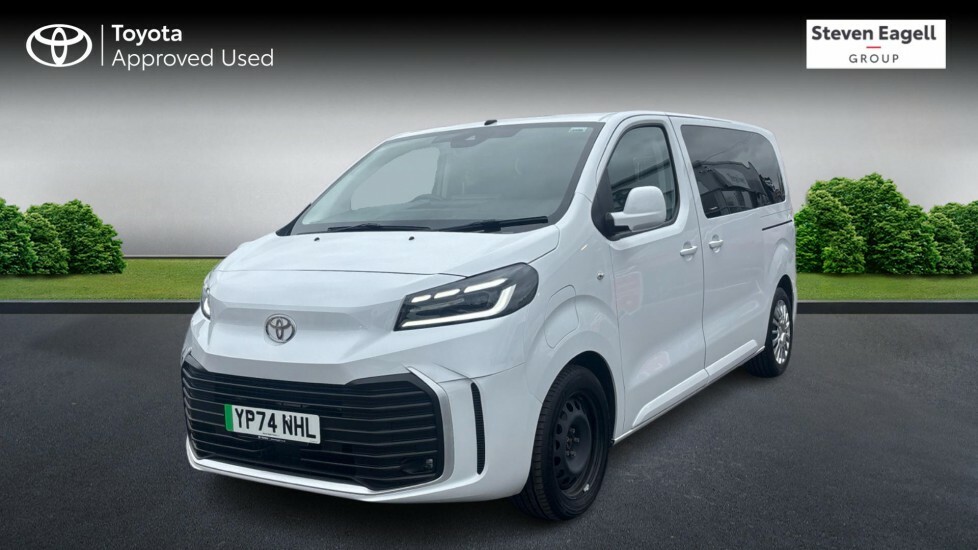 Toyota Proace Verso 75Kwh Icon Medium Mpv Mwb YP74NHL White #3