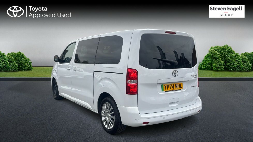 Toyota Proace Verso 75Kwh Icon Medium Mpv Mwb YP74NHL White #4