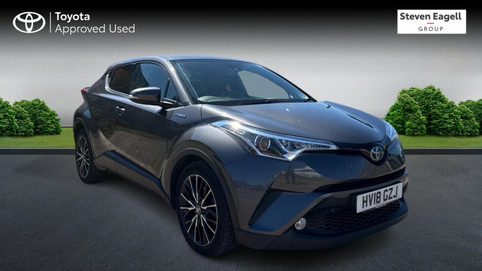 Toyota C-Hr 1.8 Vvt-h Excel Cvt Euro 6 Ss Grey