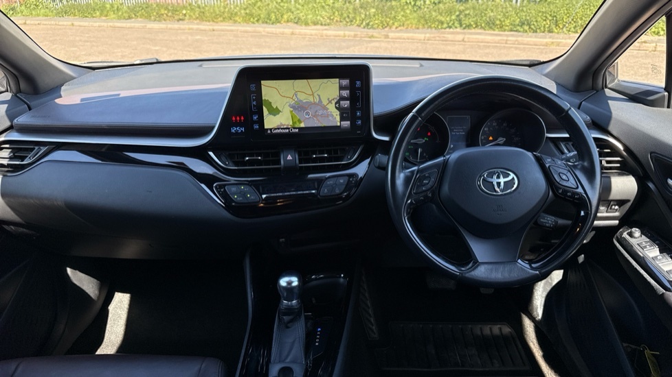 Toyota C-Hr 1.8 Vvt-h Excel Cvt Euro 6 Ss HV18GZJ Grey #6