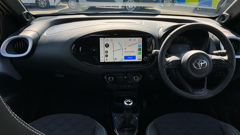Toyota Aygo X 1.0 Vvt-i Jbl Euro 6 Ss GK25AFY Silver #5