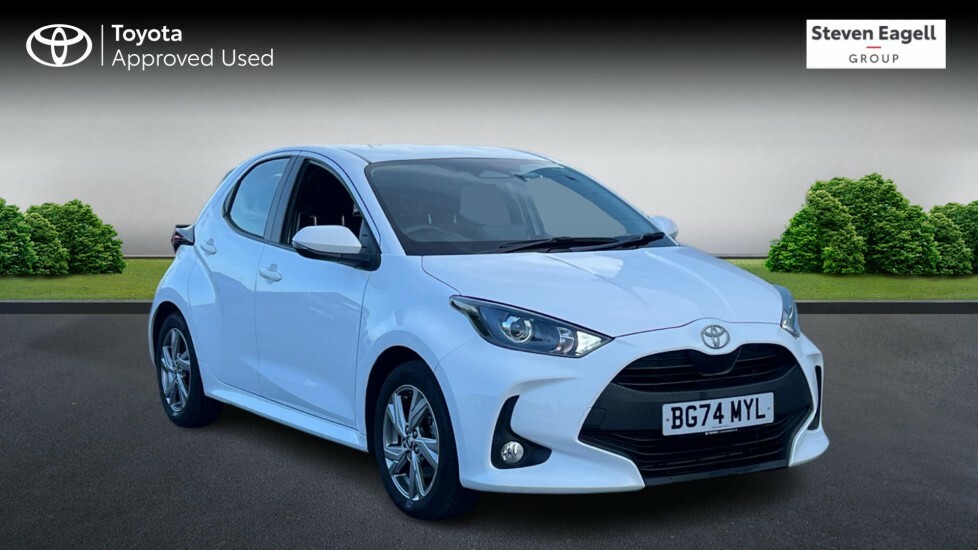 Toyota Yaris 1.5 Vvt-h Icon E-cvt Euro 6 Ss White