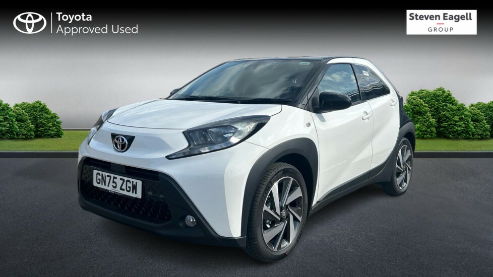 Toyota Aygo X 1.0 Vvt-i Edge X-shift Euro 6 Ss GN75ZGW White #3